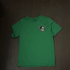 Amazon Green Kids Tee with Graphic